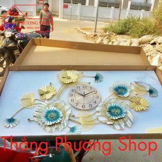 Đồng Hồ Tranh Treo Tường Chính Hãng Lianzhuang 070.