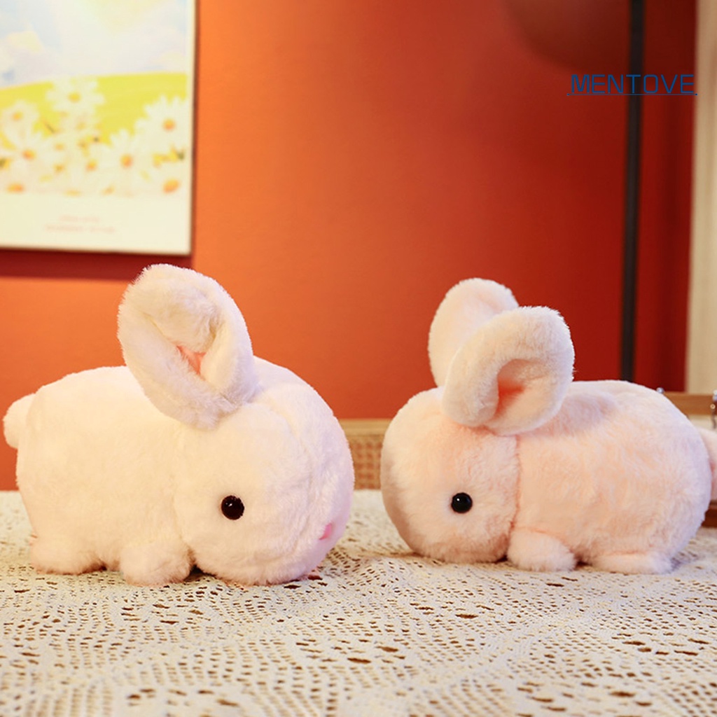 Thỏ Nhồi Bông 3D Trang Trí Đáng Yêu 20 / 28cm