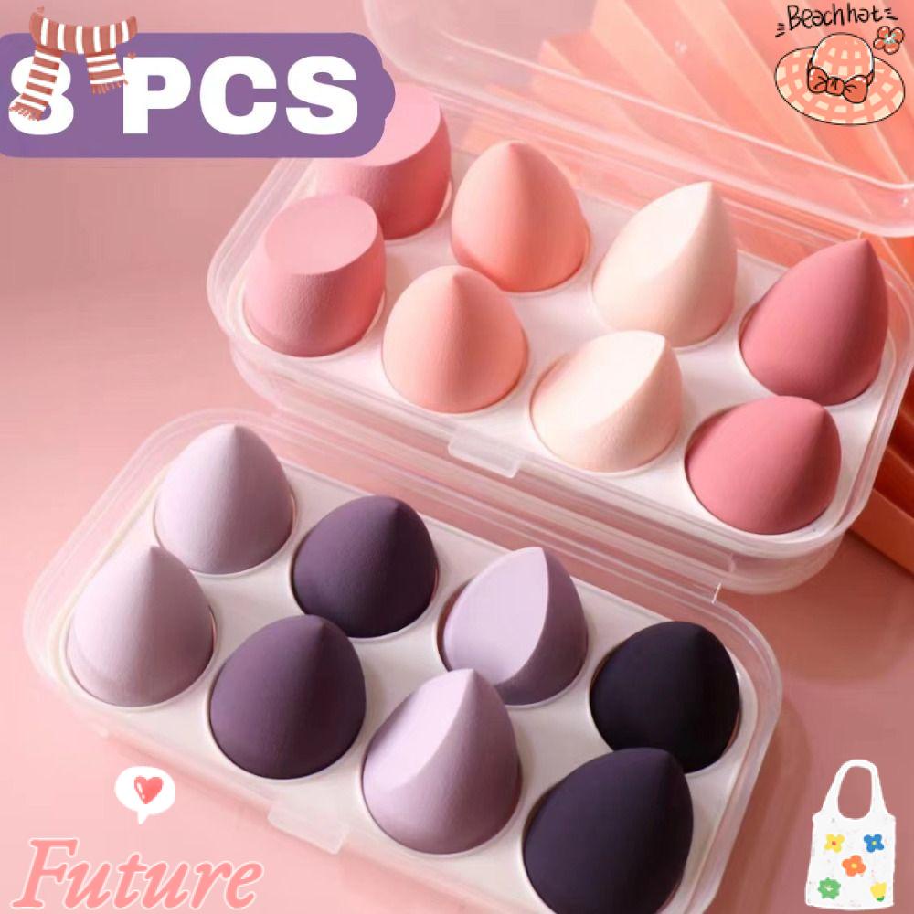 Set 8 Mút Trang Điểm Tiện Dụng Chất Lượng Cao