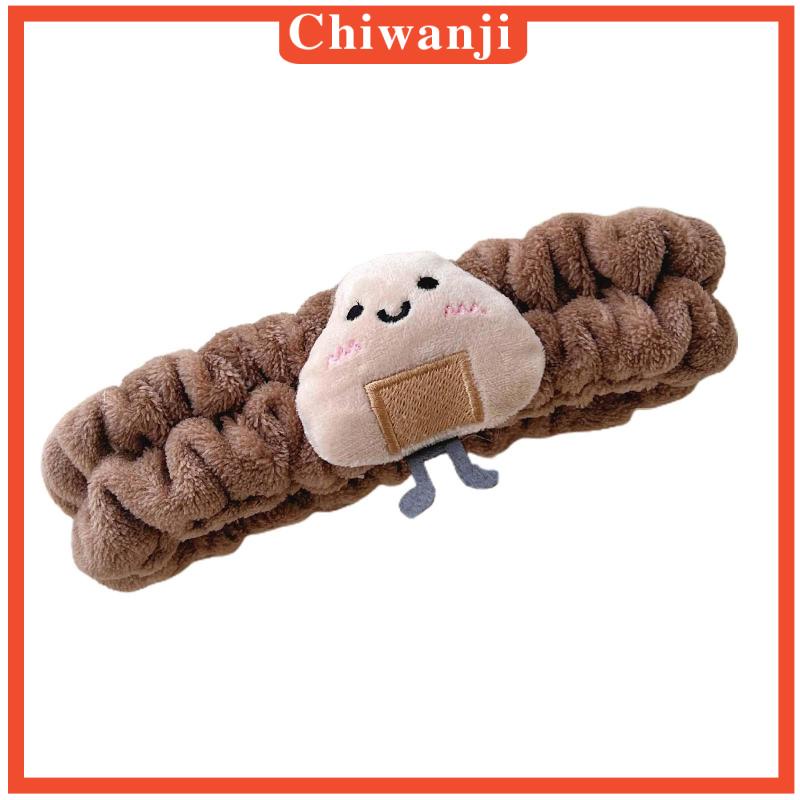 Băng Đô Mềm Co Giãn Dùng Trang Điểm / Tắm / Làm Quà Tặng