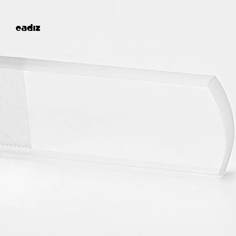 Dụng Cụ Dũa Đánh Bóng Móng Tay Bằng Kính CADI Kèm Hộp Đựng