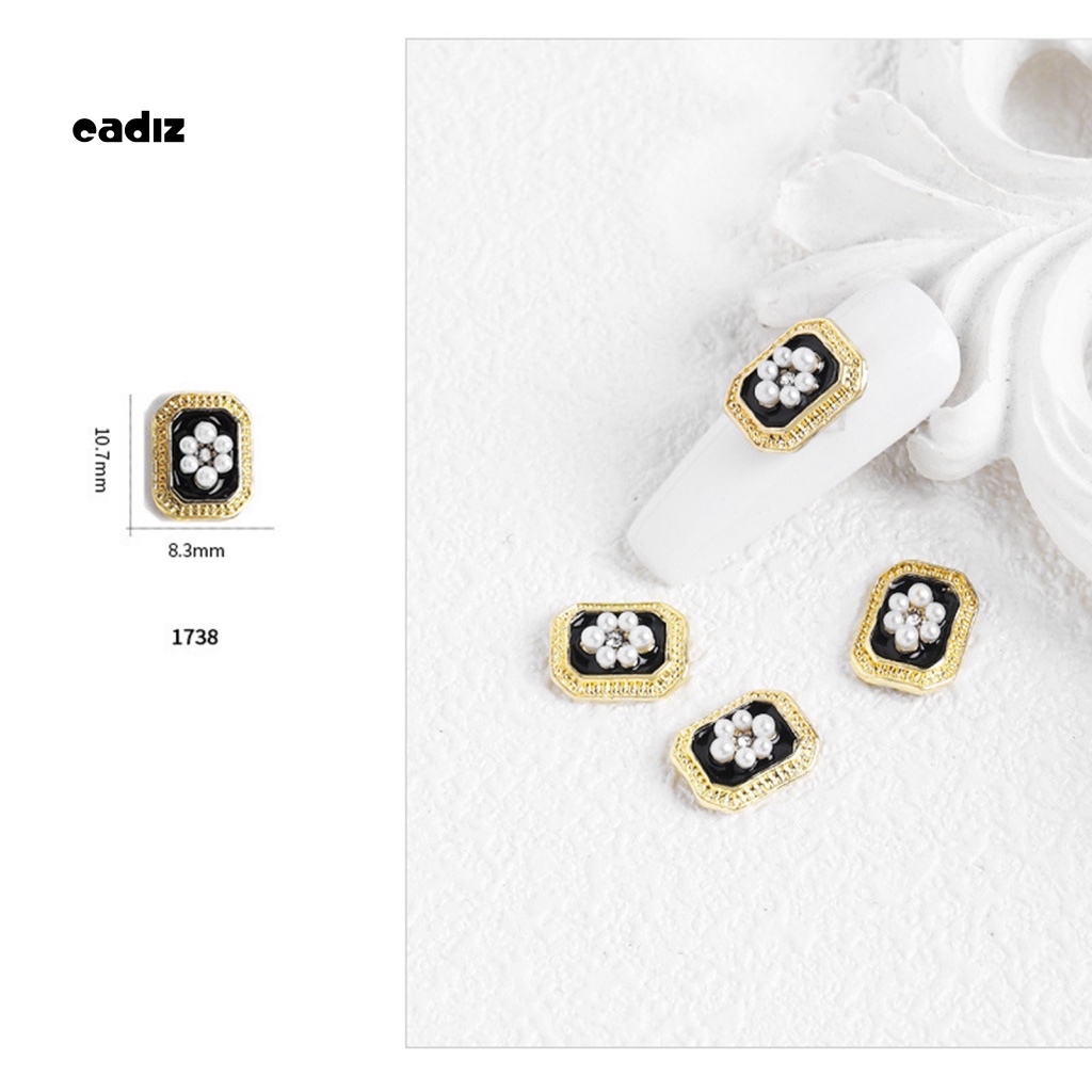 Phụ Kiện Trang Trí Móng Tay 3D Tự Dính Lâu Trôi Dành Cho Nữ