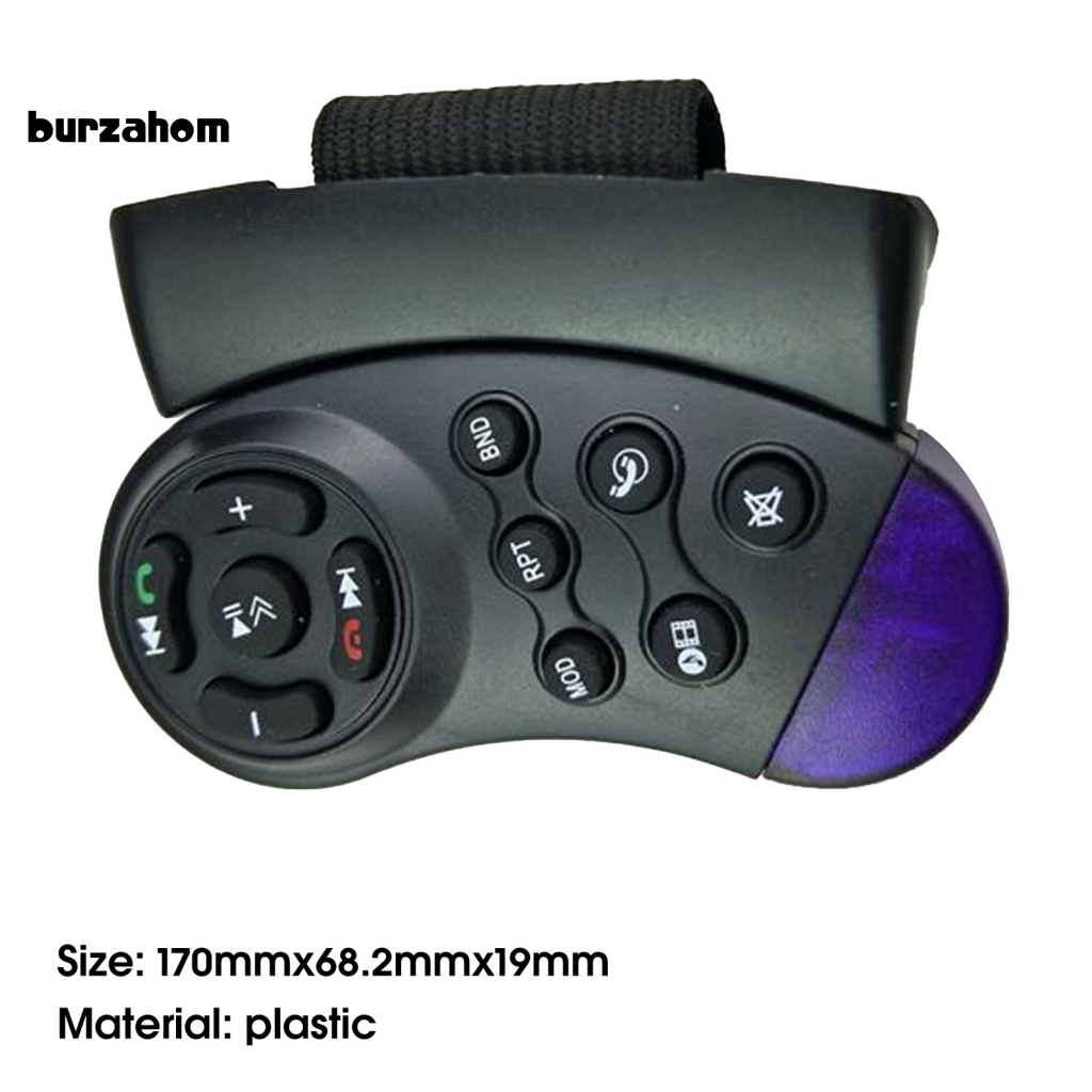 Bộ Điều Khiển Từ Xa MP3 DVD Không Dây Cho Xe Hơi