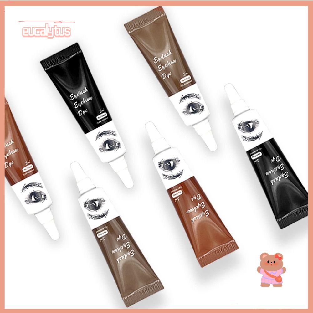 Gel Nhuộm Lông Mày Nhanh Khô Chống Thấm Nước Dễ Lên Màu EUTUS