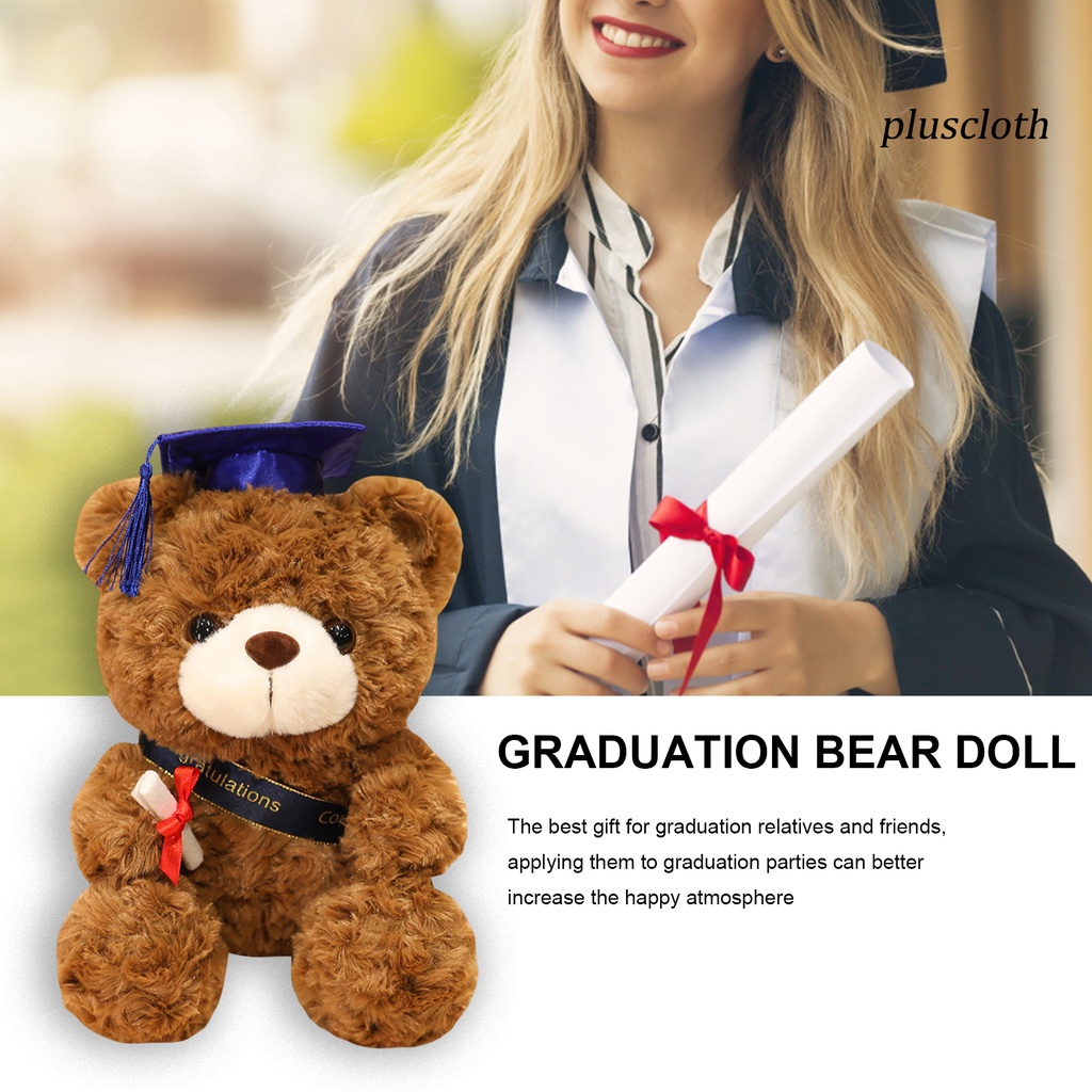 Mũ Trùm Đầu Hình Gấu Bông Mềm Mại Phối Tua Rua Dễ Thương Đồ chơi nhồi bông Hình Gấu Hoạt Hình Trang Trí Đáng Yêu