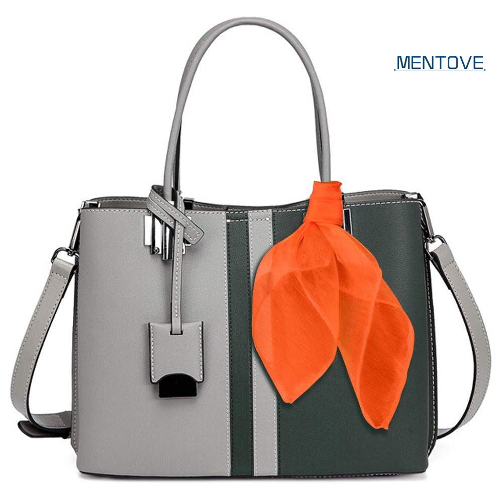 Set 12 Khăn Voan Vuông Màu Sắc Kẹo Ngọt Phụ Kiện Biểu Diễn Ảo Thuật Cho Bé