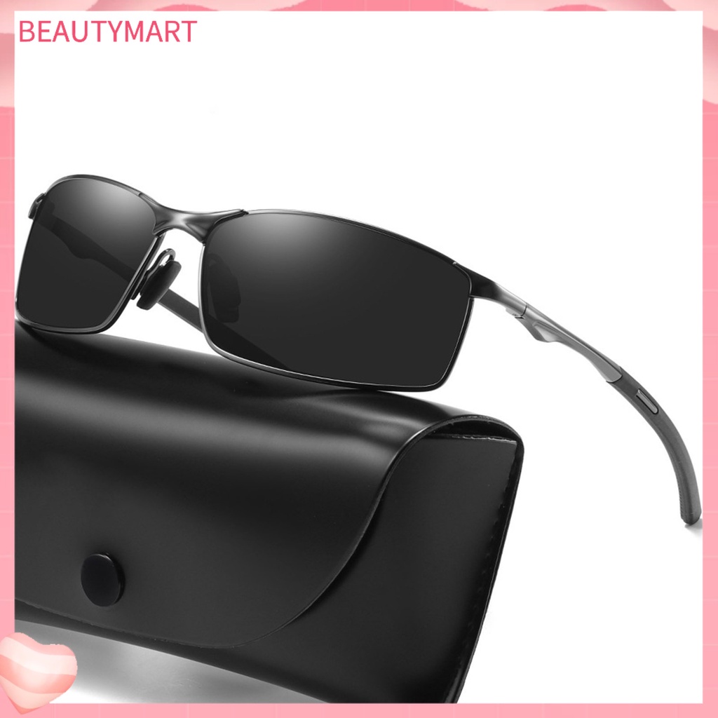 Kính Mát Phân Cực Chống Lóa Dùng Lái Xe Ban Đêm Cho Nam