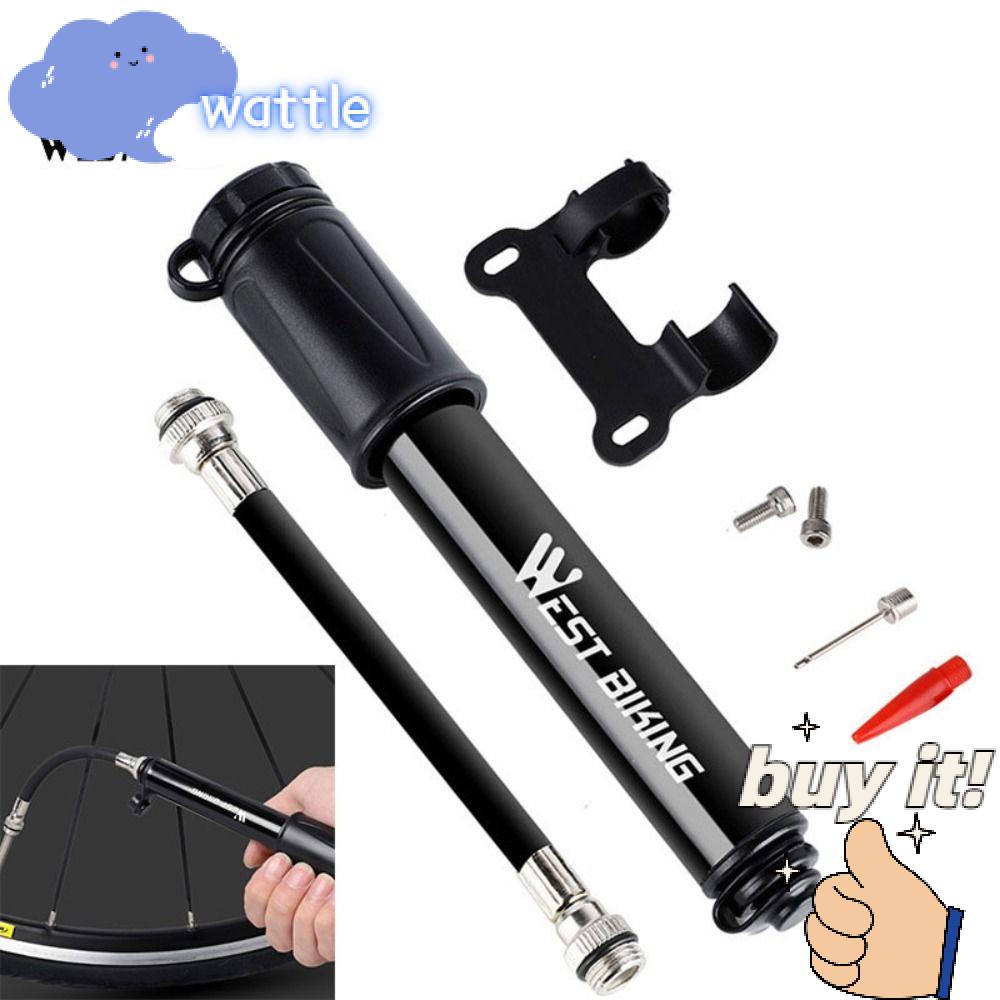 Bơm Xe Đạp Leo Núi / Bóng Rổ Mini Di Động Tiện Dụng