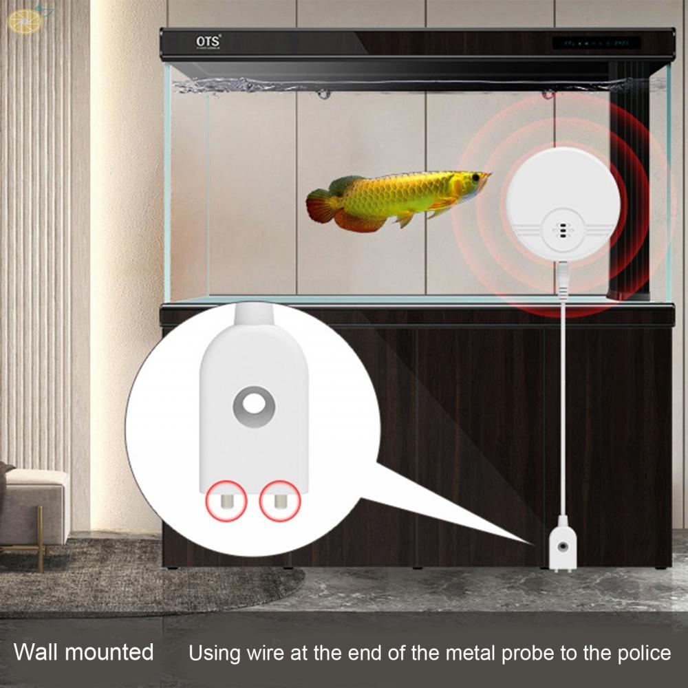 【VARSTR】Ultra long standby wall mounted touchdown dual mode water level detection alarm
