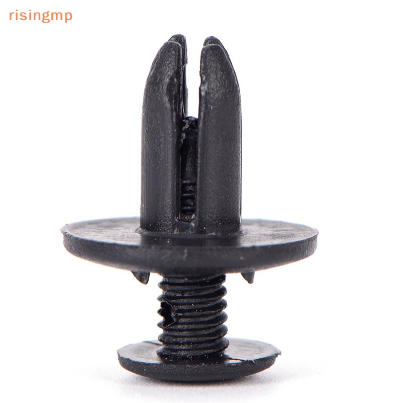 FENDER Set 50 Đinh Tán Nhựa Màu Đen 8Mm Chuyên Dụng Cho Cản Trước Xe Hơi Đinh Tán Nhựa Màu Đen 50X8Mm 8Mm Chuyên Dụng Cho Xe Hơi Bộ 50 / 50 Miếng 8Mm Au 8Mm Chất Lượng Cao