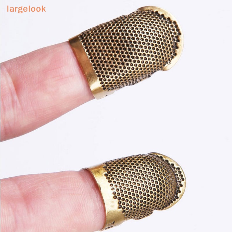 Nhẫn Bảo Vệ Ngón Tay Bằng Đồng Thau Khi May Vá