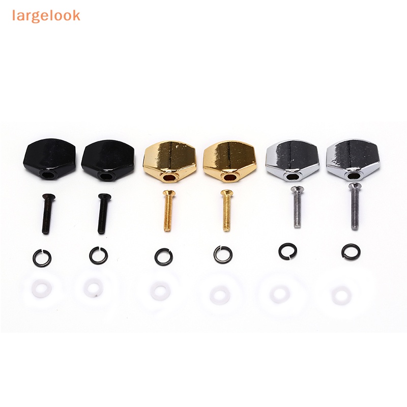 Bộ 2 Núm Vặn Điều Chỉnh Dây Đàn guitar Bằng Kim Loại Tiện Dụng