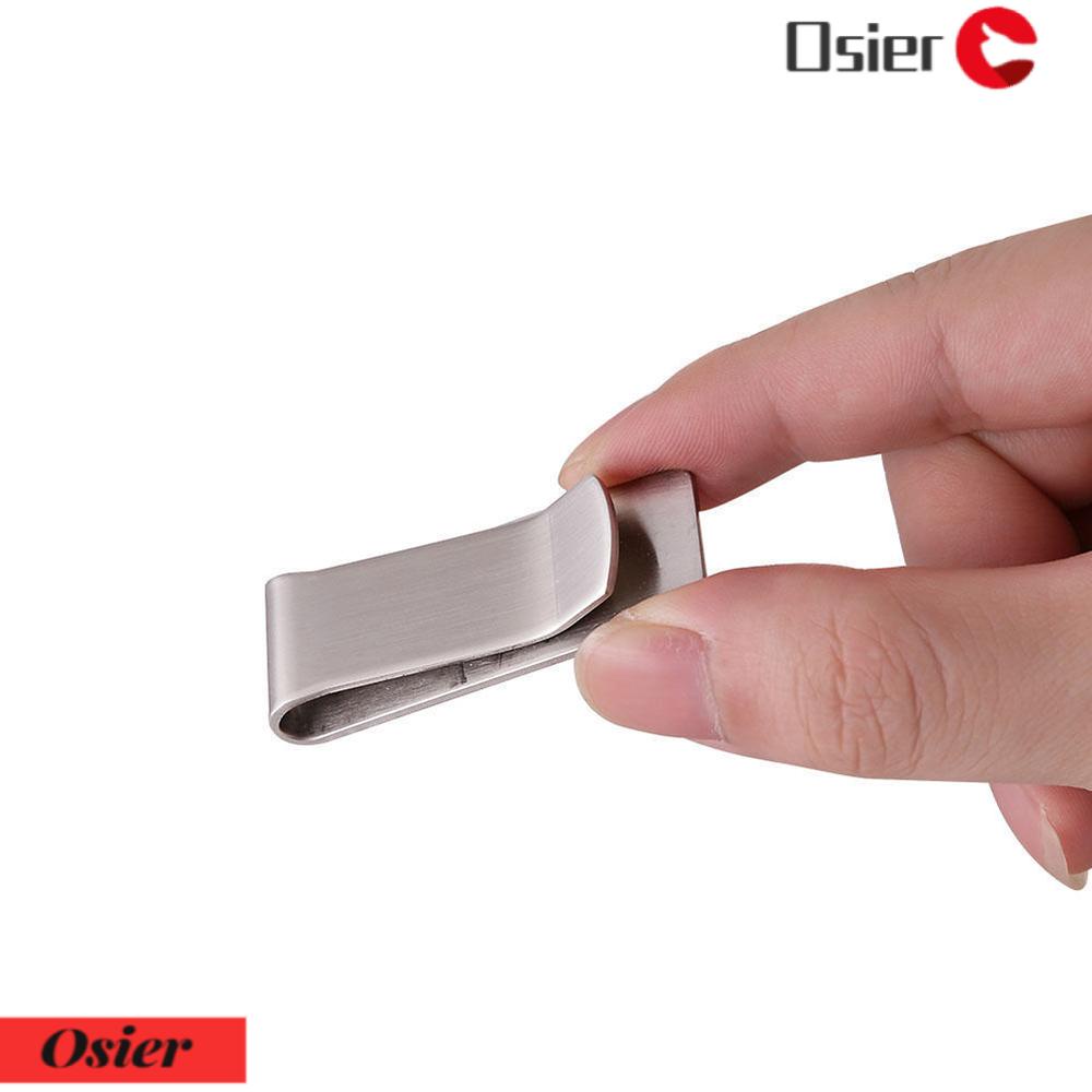 Ví Kẹp Tiền / Thẻ ID Mỏng Nhẹ Thời Trang Cho Nam OSIER1