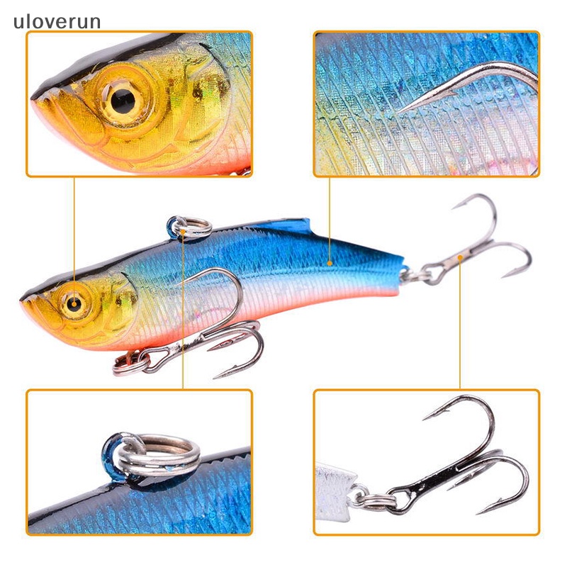 1 Mồi Câu Cá Giả 7CM 17g Chất Lượng Cao