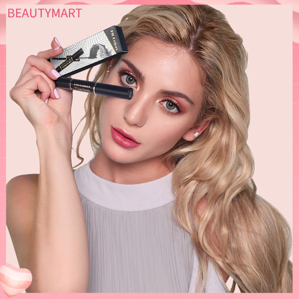 Mascara Hai Đầu Chống Thấm Nước Không Phai Lâu Trôi Chuốt Dày Và Cong Mi 5g