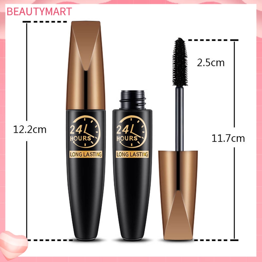 Mascara 8g Màu Đen Chống Thấm Nước Không Nhòe Lâu Trôi Chuốt Dài Và Dày Mi