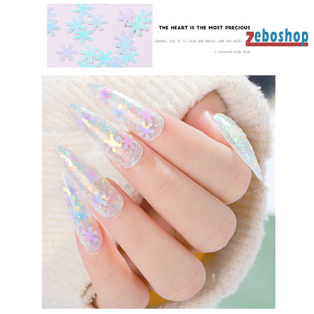 Sơn Móng Tay Siêu Mỏng Họa Tiết Trái Tim Đính Kim Sa Lấp Lánh Thời Trang Cho Nữ