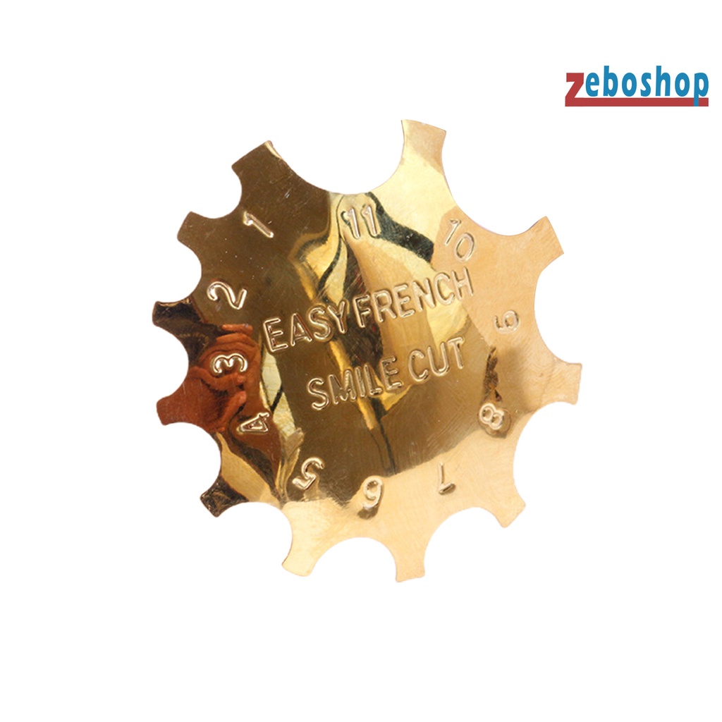 Dụng Cụ Cắt Móng Tay Bằng Thép Không Gỉ Phong Cách Pháp