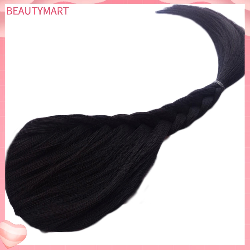 [beautymart] Tóc Giả Thắt Bím Kiểu Xương Cá Thủ Công Cho Cô Dâu