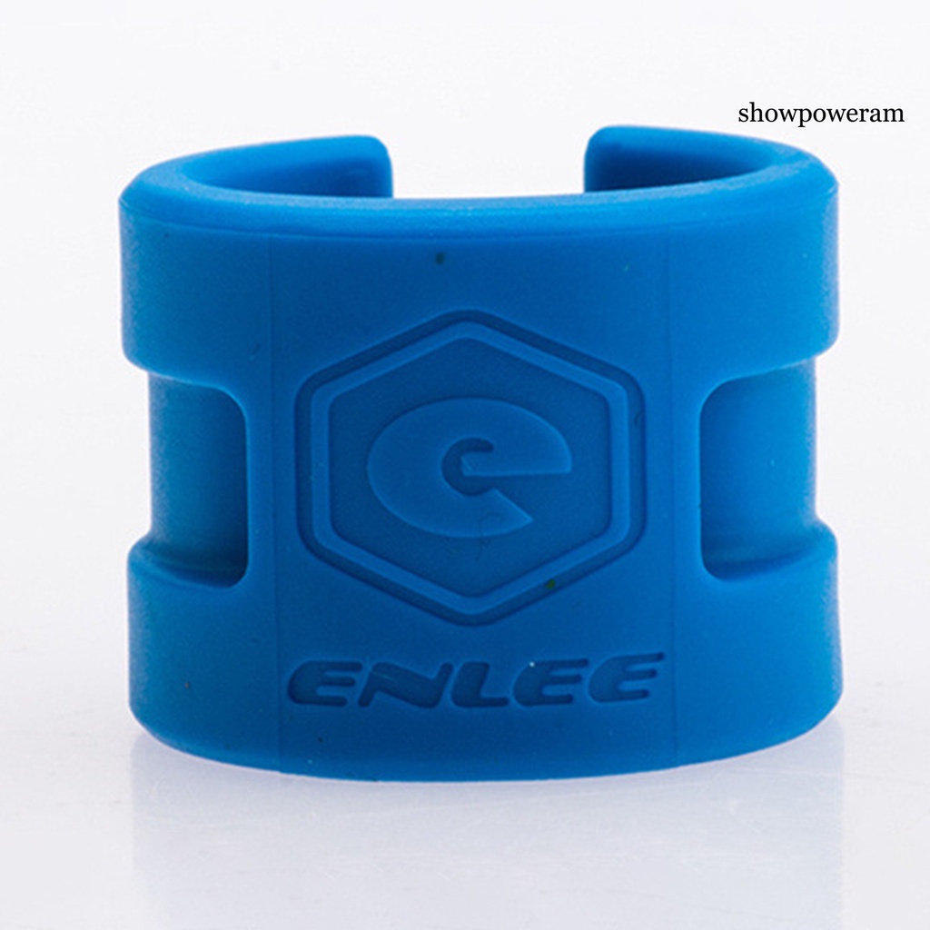 1 Bộ Phụ Kiện Bảo Vệ Dây Xích Xe Đạp Bằng Cao Su Chống Va Chạm Trọng Lượng Nhẹ Màu Sắc