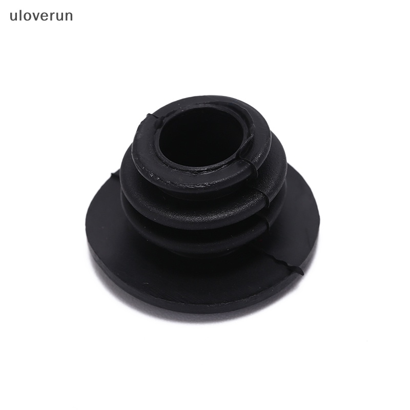 Set 4 Nút Cao Su Mini Màu Đen Gắn Tay Lái Xe Đạp uloverun Vn vn