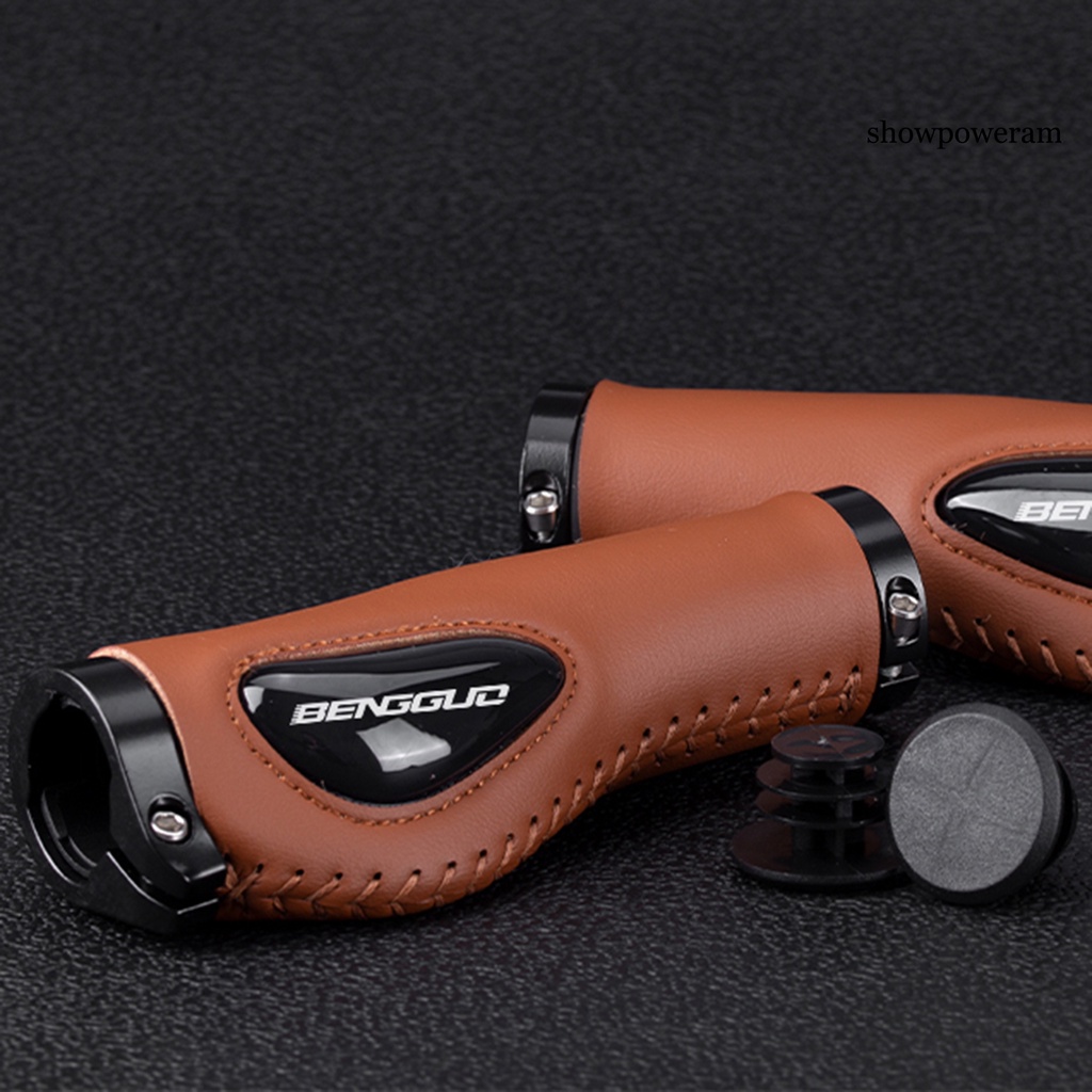 Set 2 Tay Nắm Xe Đạp Hấp Thụ Sốc Trọng Lượng Nhẹ