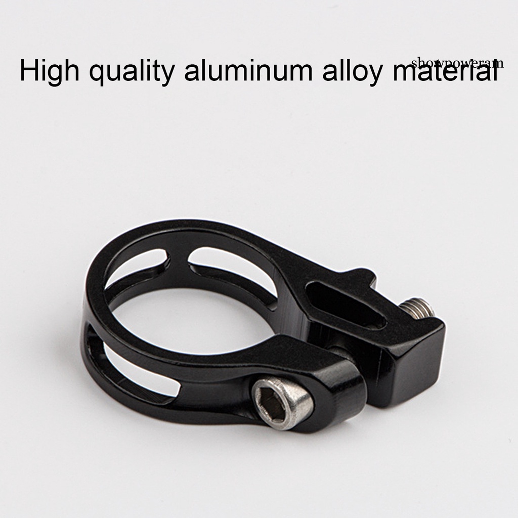 Kẹp Cố Định Yên Xe Đạp Leo Núi Bằng Hợp Kim Nhôm Chắc Chắn