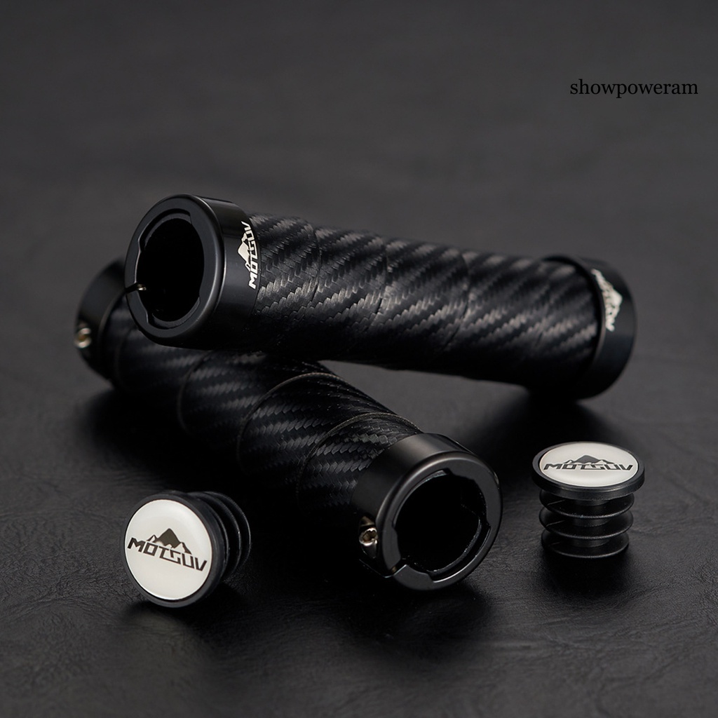 1 Cặp Vỏ Bọc Tay Lái Xe Đạp Hấp Thụ Sốc Chống Trượt Chất Lượng Cao