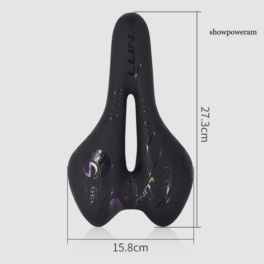 Yên Xe Đạp Giả Da Chống Thấm Nước Họa Tiết Cá SP-Hollow