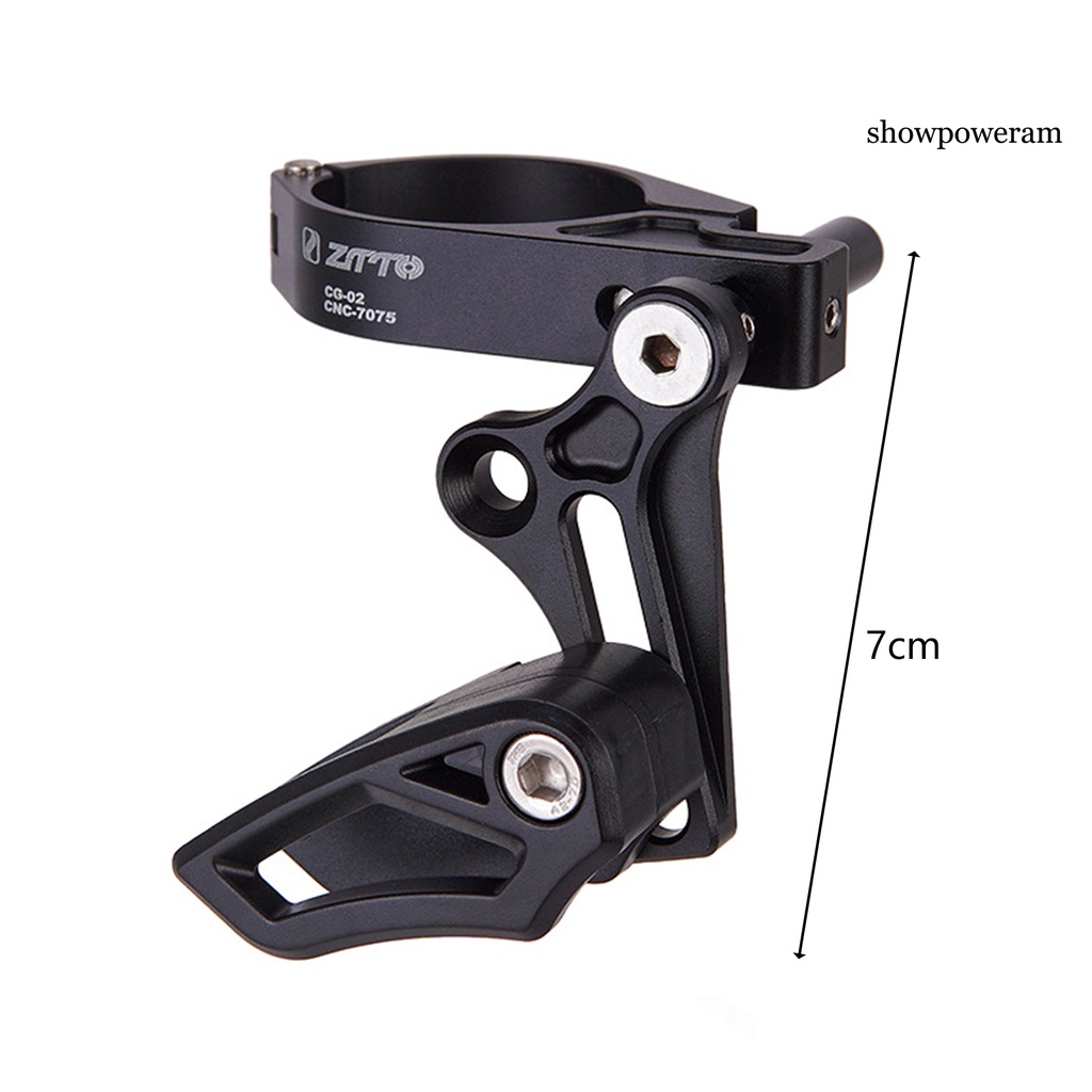 Khung Bảo Vệ Đĩa Xích Xe Đạp Bằng Hợp Kim Nhôm Cứng Chắc Chắn Chống Mòn