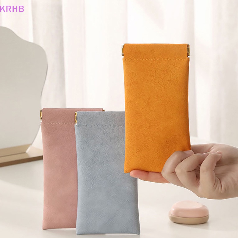 Túi Da PU Đựng Mắt Kính Chống Thấm Nước Tiện Dụng Mới