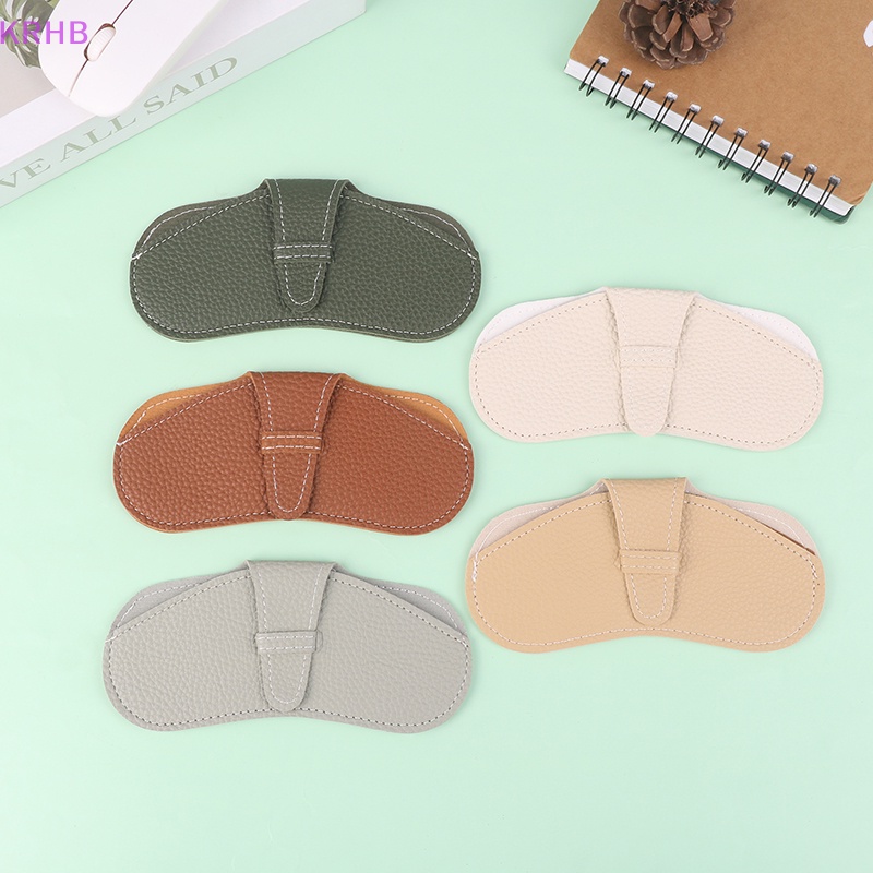 1 Túi Da Đựng Mắt Kính Tiện Lợi Mới