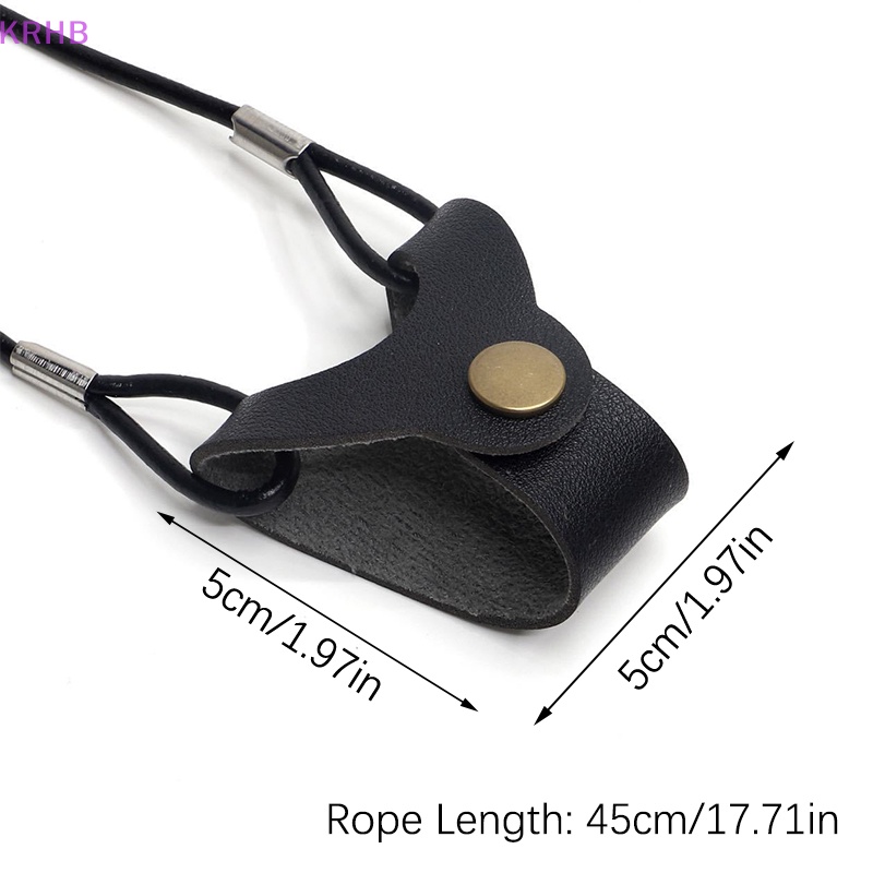 1 Dây Da Đeo Mắt Kính Thời Trang Nữ Mới