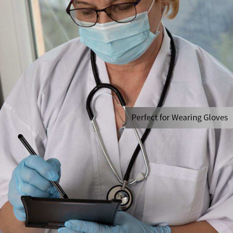 Bút Cảm Ứng 2 Trong 1 Thông Dụng Cho iPad Air 4 5 Air 3 Pro 10.5 Air 1 2 9.7 2017 2018 iPad Pro 12.9 11 2020 2021 2022