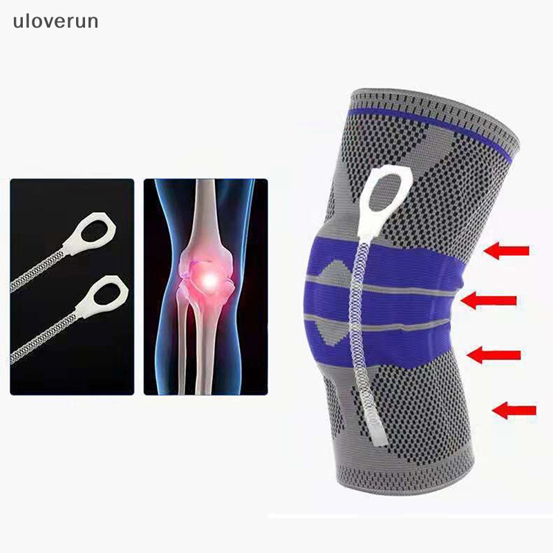 1 Đệm Bảo Vệ Đầu Gối Bằng Silicon An Toàn Khi Chơi Thể Thao