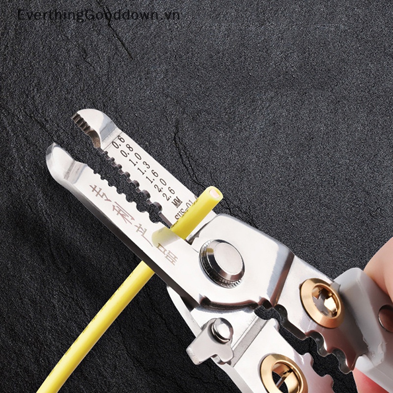 Kìm Cắt Dây Cáp Sửa Chữa Đa Năng Tiện Dụng