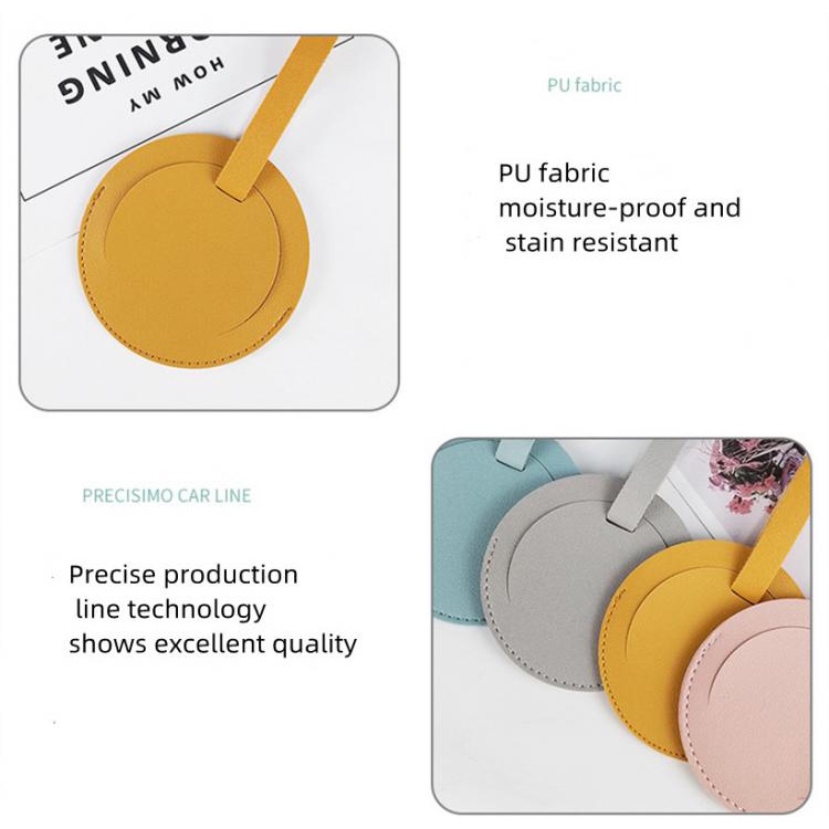 1 Thẻ Đánh Dấu Ghi Tên Hành Lý Màu Trơn