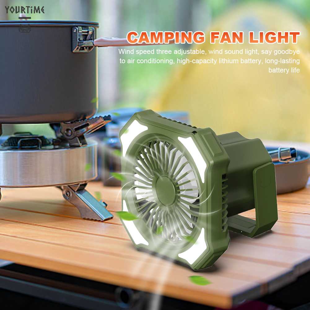 Quạt 3 Trong 1 Có Thể Điều Chỉnh Tốc Độ 4000mAH / 10000mAH