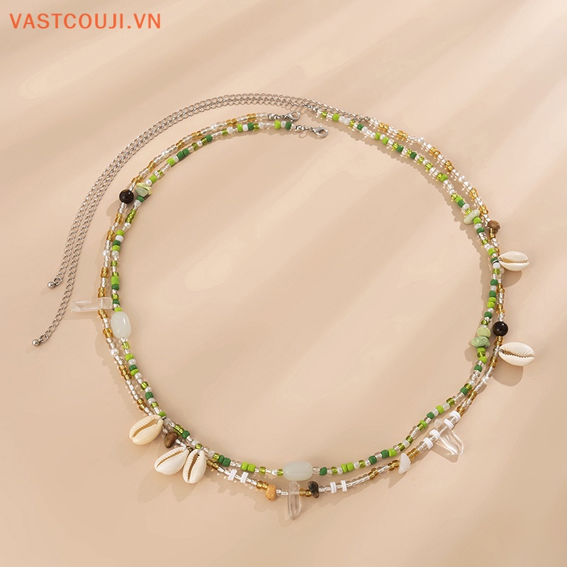 Chuỗi Hạt Đeo Hông Phong Cách Bohemian Thời Trang Cho Nữ