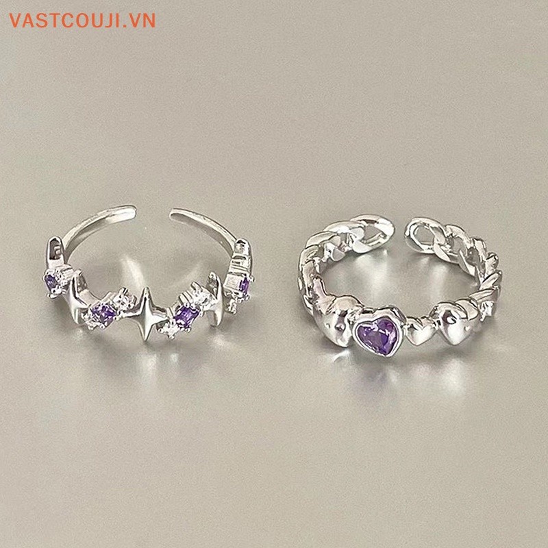 Bộ Phụ Kiện Đính Đá Tự Nhiên Phong Cách Vintage Độc Đáo