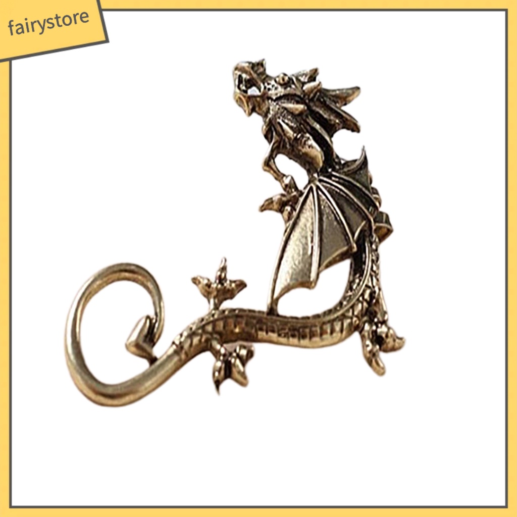 1 Khuyên Đeo Vành Tai Bằng Hợp Kim Phong Cách Punk Cổ Điển