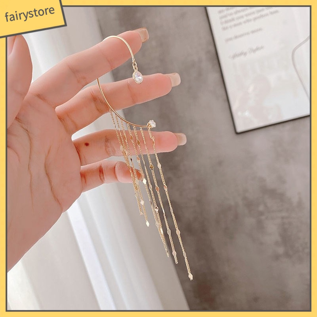 1 Khuyên Kẹp Vành Tai Phong Cách Vintage Thời Trang