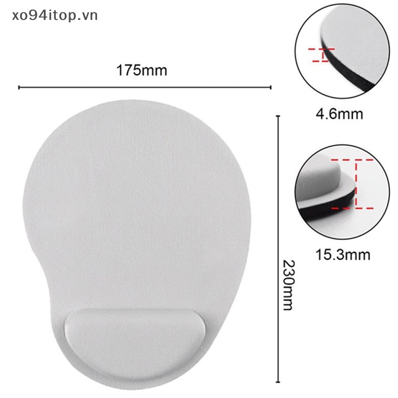 Miếng Lót Chuột XOITOP Bằng Gel EVA Có Đệm Kê Cổ Tay Chống Trượt
