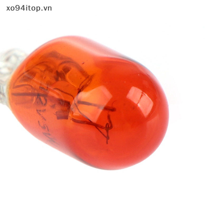 Set 10 Bóng Đèn T10 W5W 12V 5W W2.1x9.5D Ánh Sáng Trắng Dành Cho Ô Tô