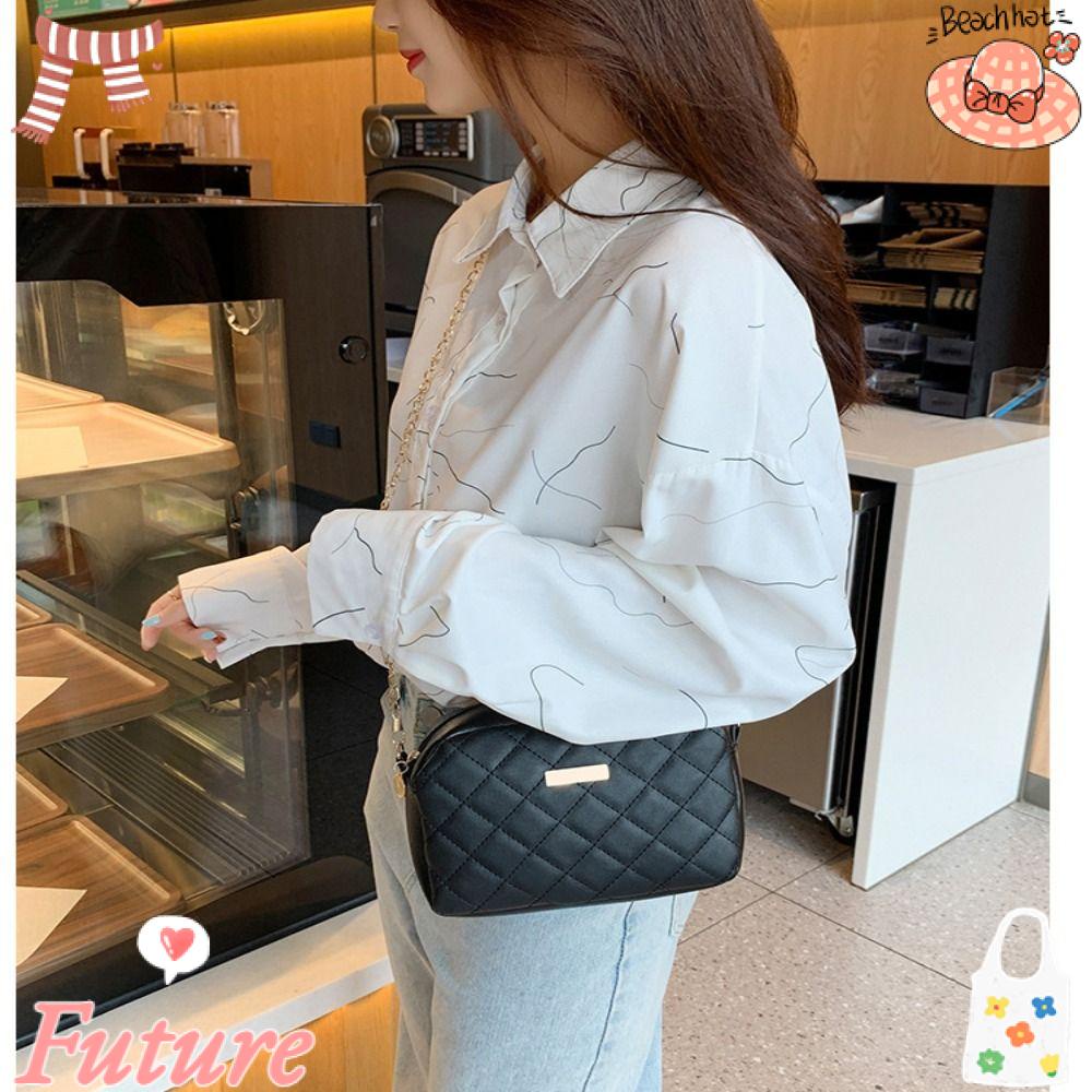 Túi Đeo Chéo Vai Họa Tiết Thêu Mới