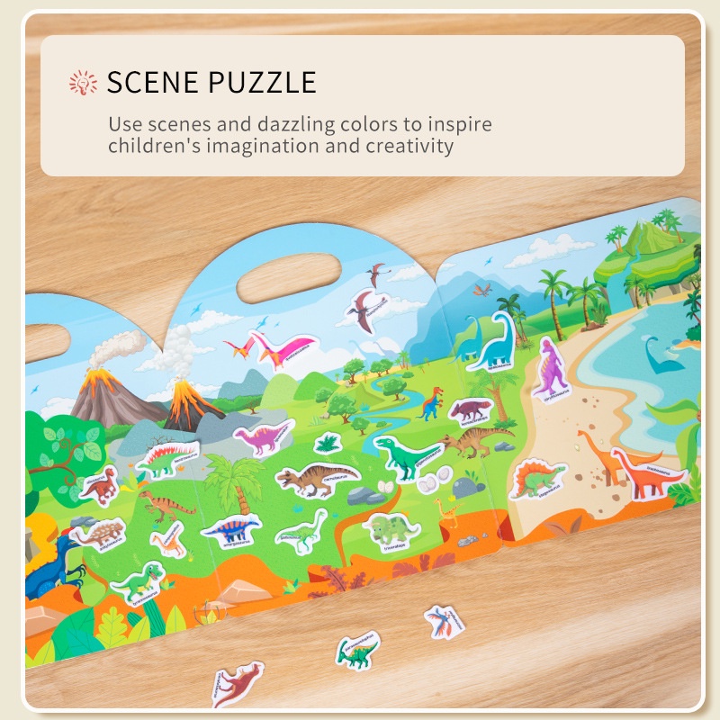 Sách Dán Giáo Dục Nhận Thức Sớm Cho Trẻ Mẫu Giáo