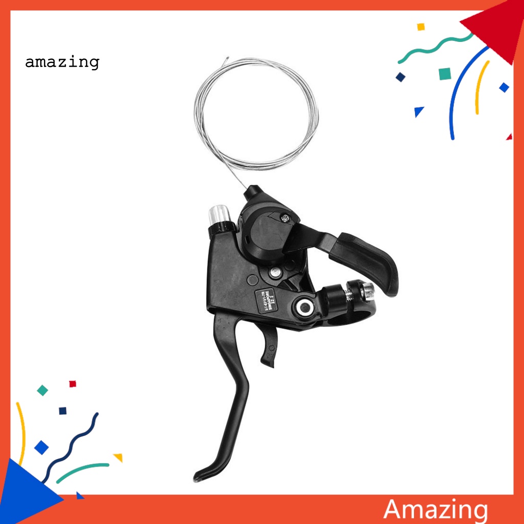 Cần Số EF51-8 Tốc Độ 3x8 Bằng Hợp Kim Nhôm Cho Xe Đạp Leo Núi