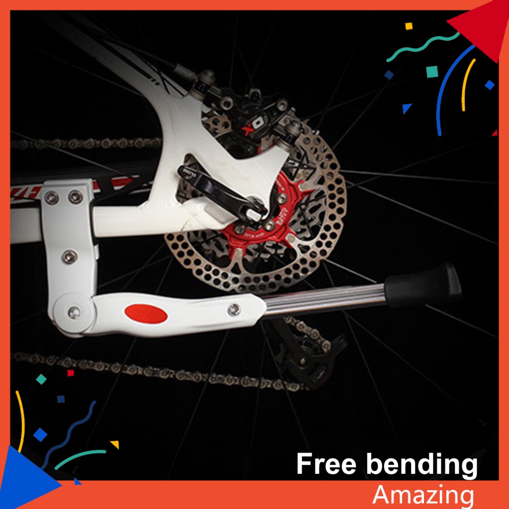 Chân Chống Đứng Bằng Hợp Kim Nhôm Chống Mài Mòn Chống Trượt Có Thể Điều Chỉnh Cho Xe Đạp