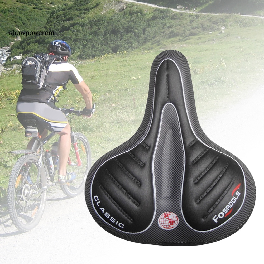 Yên Xe Đạp Dày Mềm Mại Chống Sốc Cho Xe Đạp Leo Núi