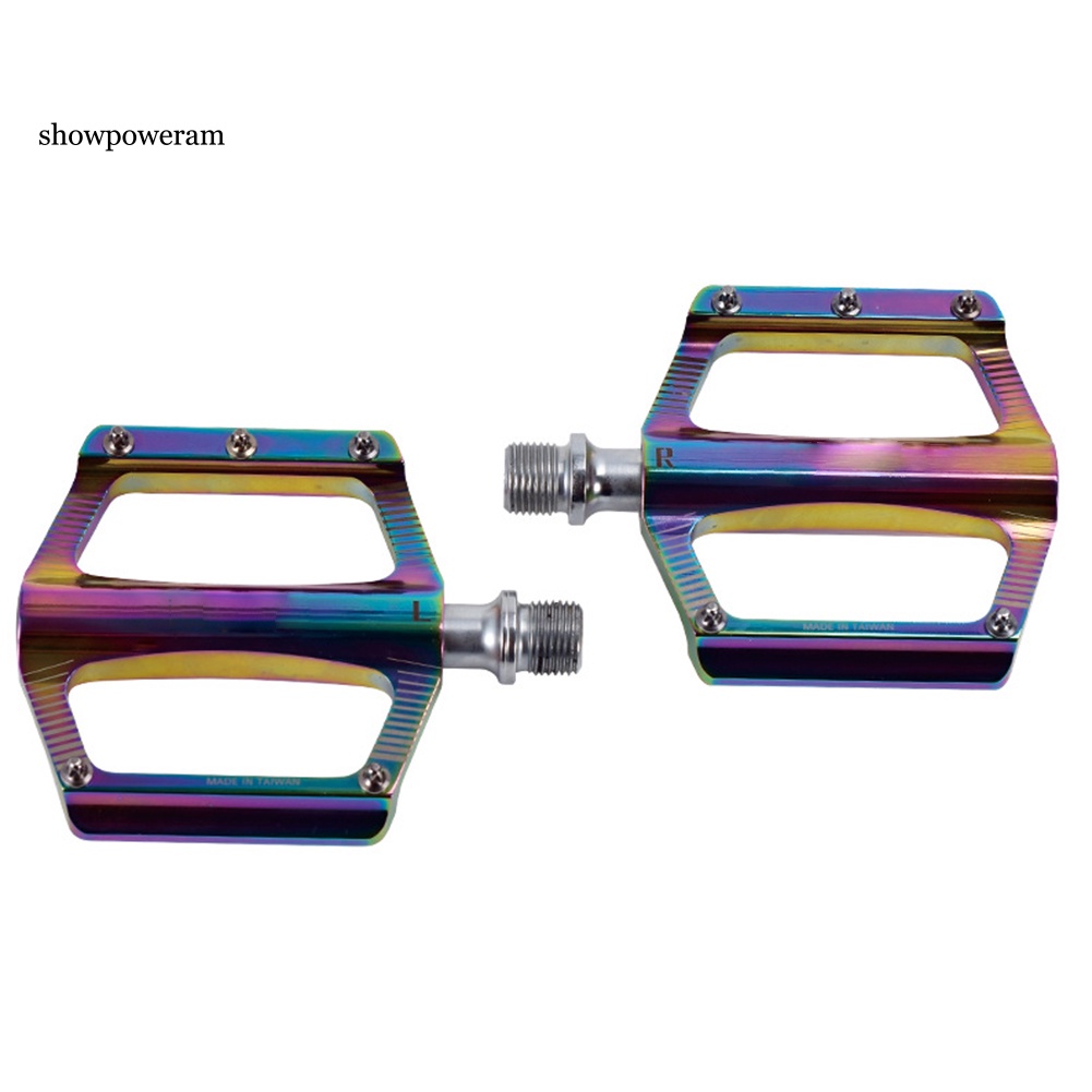 Set 2 Bàn Đạp Xe Đạp MTB Siêu Nhẹ Chống Trượt